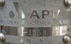 Used- Stainless Steel APV Liquifier, 50 Gallon