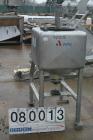 Used- Stainless Steel APV Liquifier, 50 Gallon