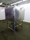 Used Breddo Likwifier, 300 Gallon, Model LDDW, 304 Stainless Steel.