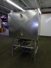 Used Breddo Likwifier, 300 Gallon, Model LDDW, 304 Stainless Steel.