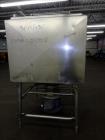 Used- Breddo Likwifier, 300 Gallon, Model LDDW, 304 Stainless Steel.