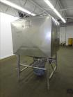 Used Breddo Likwifier, 300 Gallon, Model LDDW, 304 Stainless Steel.