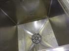 Used Breddo Likwifier, 300 Gallon, Model LDDW, 304 Stainless Steel.