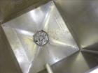 Used Breddo Likwifier, 300 Gallon, Model LDDW, 304 Stainless Steel.