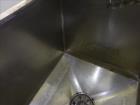Used Breddo Likwifier, 300 Gallon, Model LDDW, 304 Stainless Steel.