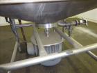 Used- Breddo Likwifier, 300 Gallon, Model LDDW, 304 Stainless Steel.