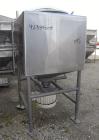 Used Breddo Likwifier, 200 Gallon, Model LDT, 304 Stainless Steel. Non-jacketed tank 40