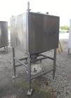 Used Breddo Likwifier, 200 Gallon, Model LDT, 304 Stainless Steel. Non-jacketed tank 40