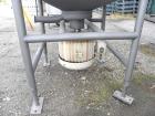 Used Breddo Likwifier, 200 Gallon, Model LDT, 304 Stainless Steel. Non-jacketed tank 40