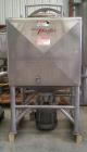 Used- Breddo 400 Gallon Likwifier/Liquefier, Model LDT-400. 316 S/S. Mounted on load cells. CIP Spray Ball; Last used in Foo...