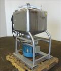Used Breddo Likwifier, Model LDT-50, 50 Gallon, 304 Stainless Steel.