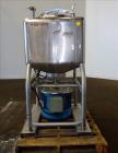 Used Breddo Likwifier, Model LDT-50, 50 Gallon, 304 Stainless Steel.