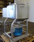 Used Breddo Likwifier, Model LDT-50, 50 Gallon, 304 Stainless Steel.