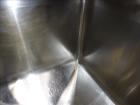 Used Breddo Likwifier, Model LDT-50, 50 Gallon, 304 Stainless Steel.