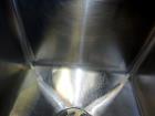 Used Breddo Likwifier, Model LDT-50, 50 Gallon, 304 Stainless Steel.