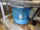 Used Breddo Likwifier, Model LDT-50, 50 Gallon, 304 Stainless Steel.