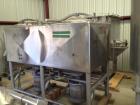 Used- Breddo LDT-600 Likwifier, 600 gallon, stainless steel construction, two (2) 40 hp drive motors, 2.5" outlets.