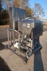 Used- Breddo 50 Gallon Stainless Steel Jacketed Likwifier, Model LDTW-50. Jacket rated 90 psi, machine is driven by 10 HP 3/...
