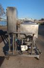 Breddo 50 Gallon Stainless Steel Jacketed Likwifier, Model LDTW-50