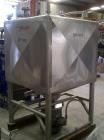 Used- Breddo LDT Liquidifier, 400 gallon, stainless steel construction, load cells, CIP spray ball.