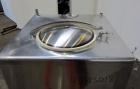 Used Breddo Likwifier, 300 Gallon, Model LDT, 304 Stainless Steel. Non-jacketed tank 48” wide x 48” long x 31” straight side. Flat top, coned bottom. Openings top 1-1/2” tri-clamp, (2) 2” tri-clamp, ...