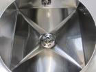 Used Breddo Likwifier, 300 Gallon, Model LDT, 304 Stainless Steel. Non-jacketed tank 48” wide x 48” long x 31” straight side. Flat top, coned bottom. Openings top 1-1/2” tri-clamp, (2) 2” tri-clamp, ...