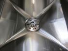 Used Breddo Likwifier, 300 Gallon, Model LDT, 304 Stainless Steel. Non-jacketed tank 48” wide x 48” long x 31” straight side. Flat top, coned bottom. Openings top 1-1/2” tri-clamp, (2) 2” tri-clamp, ...