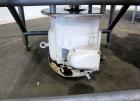 Used Breddo Likwifier, 300 Gallon, Model LDT, 304 Stainless Steel. Non-jacketed tank 48” wide x 48” long x 31” straight side. Flat top, coned bottom. Openings top 1-1/2” tri-clamp, (2) 2” tri-clamp, ...