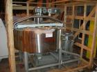 Unused: Breddo Likwifier, 300 gallon, model LORWWSS, 316 stainless steel. Dimple jacketed chamber 64