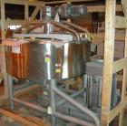 Unused: Breddo Likwifier, 300 gallon, model LORWWSS, 316 stainless steel. Dimple jacketed chamber 64