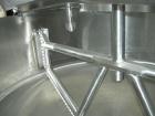 Unused: Breddo Likwifier, 300 gallon, model LORWWSS, 316 stainless steel. Dimple jacketed chamber 64