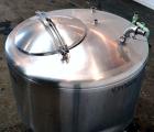 Used Breddo Likwifier, 200 Gallon, Model LORWW, 316 Stainless Steel. Dimple jacketed chamber 50” diameter x 23” straight side x 21” coned bottom, dished top. Jacket rated 90 psi at 270 degrees F. App...