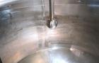 Used Breddo Likwifier, 200 Gallon, Model LORWW, 316 Stainless Steel. Dimple jacketed chamber 50” diameter x 23” straight side x 21” coned bottom, dished top. Jacket rated 90 psi at 270 degrees F. App...