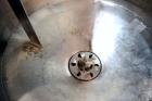 Used Breddo Likwifier, 200 Gallon, Model LORWW, 316 Stainless Steel. Dimple jacketed chamber 50” diameter x 23” straight side x 21” coned bottom, dished top. Jacket rated 90 psi at 270 degrees F. App...