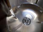 Used Breddo Likwifier, 300 Gallon, Model LOR, 304 Stainless Steel.  Non-jacketed tank 54
