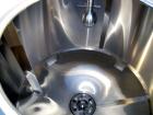 Used Breddo Likwifier, 300 Gallon, Model LOR, 304 Stainless Steel.  Non-jacketed tank 54