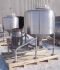 Used Breddo Likwifier, 300 Gallon, Model LOR, 304 Stainless Steel.  Non-jacketed tank 54