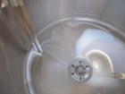 Used Breddo Likwifier, 300 Gallon, Model LOR, 304 Stainless Steel.  Non-jacketed tank 54