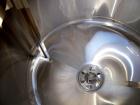 Used Breddo Likwifier, 300 Gallon, Model LOR, 304 Stainless Steel.  Non-jacketed tank 54
