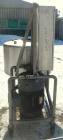 Used Breddo Likwifier, 100 Gallon, Model LOR, 304 stainless steel. Non-jacketed tank 42
