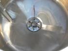Used Breddo Likwifier, 100 Gallon, Model LOR, 304 stainless steel. Non-jacketed tank 42