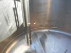 Used Breddo Likwifier, 100 Gallon, Model LOR, 304 stainless steel. Non-jacketed tank 42