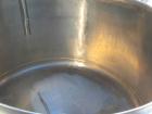 Used Breddo Likwifier, 100 Gallon, Model LOR, 304 stainless steel. Non-jacketed tank 42