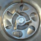 Used Breddo Likwifier, 100 Gallon, Model LOR, 304 stainless steel. Non-jacketed tank 42
