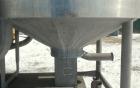 Used Breddo Likwifier, 100 Gallon, Model LOR, 304 stainless steel. Non-jacketed tank 42