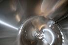 Used Breddo 300 Gal. Stainless Steel Likwifier, Model # LOR, Serial # 315752-1 0540065, with Reliance 60 hp Offset Motor, 1780 RPM, Mounted on Load Cells.
