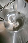 Used Breddo 300 Gal. Stainless Steel Likwifier, Model # LOR, Serial # 315752-1 0540065, with Reliance 60 hp Offset Motor, 1780 RPM, Mounted on Load Cells.