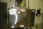 Used Stainless Steel Breddo Likwifier, Model LSWW-300, 300 gallon capacity, jacketed bowl