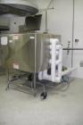 Used Stainless Steel Breddo Likwifier, Model LSWW-300, 300 gallon capacity, jacketed bowl