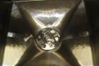Used Stainless Steel Breddo Likwifier, Model LSWW-300, 300 gallon capacity, jacketed bowl